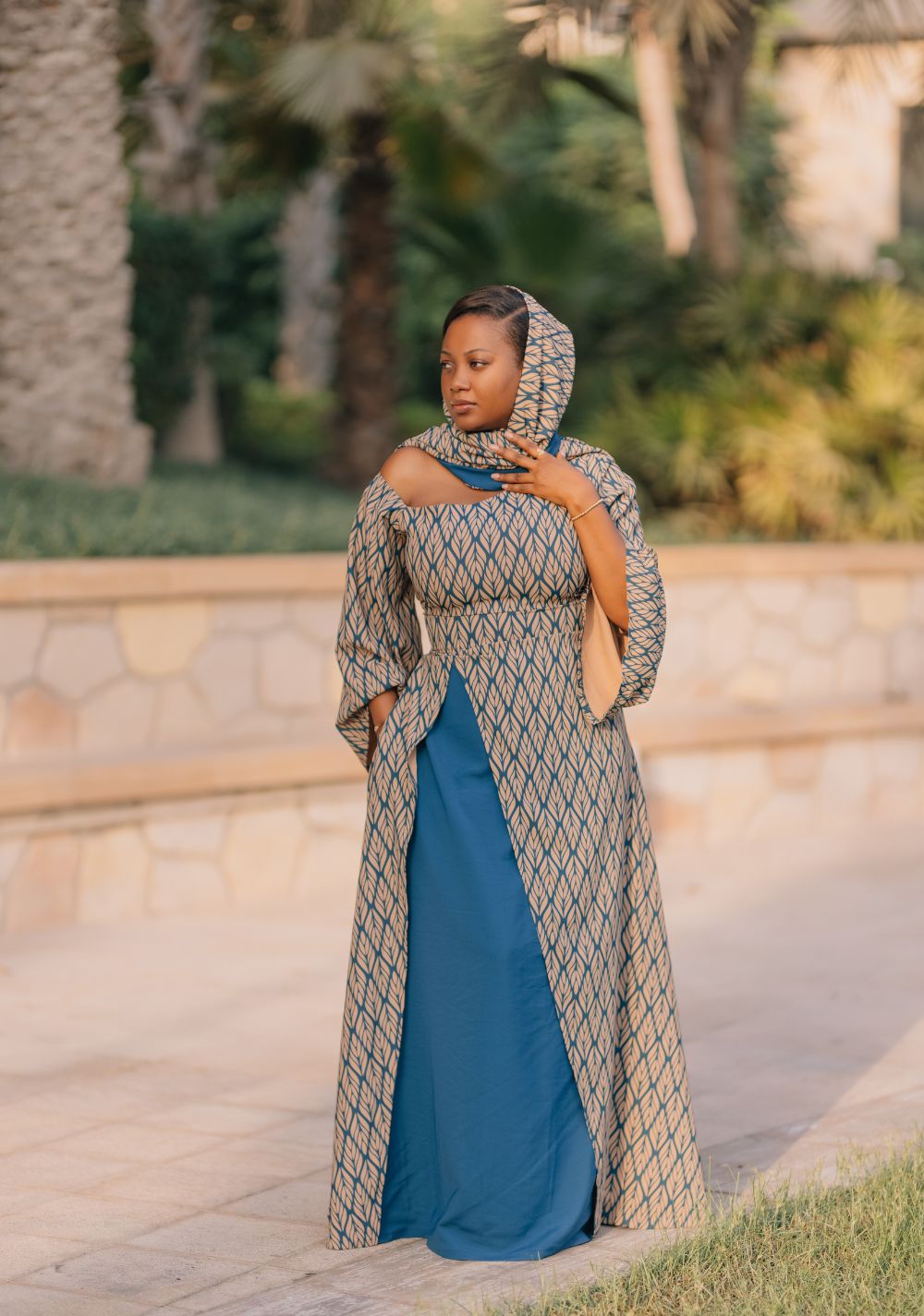 La Robe Palme